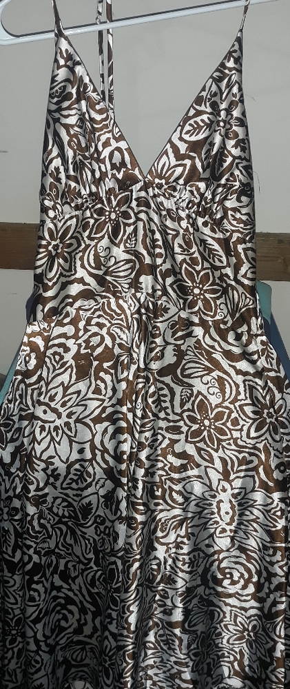 Alyn Paige dress